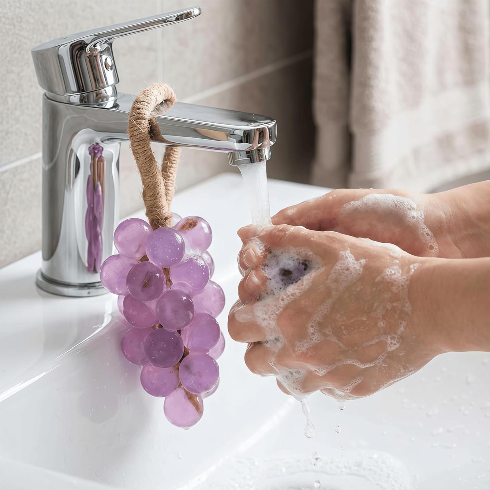 Soap Making In Home - DIY Seifenherstellungs-Set Traubenseifenform Leicht zu Lösende