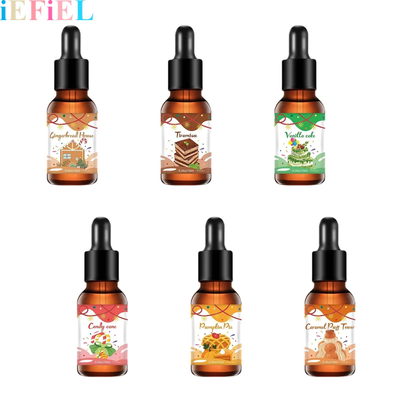 Soap Making Oils - Weihnachtsduftöl, Bäckerei-Set für ätherische Öle, Kerzenseife,