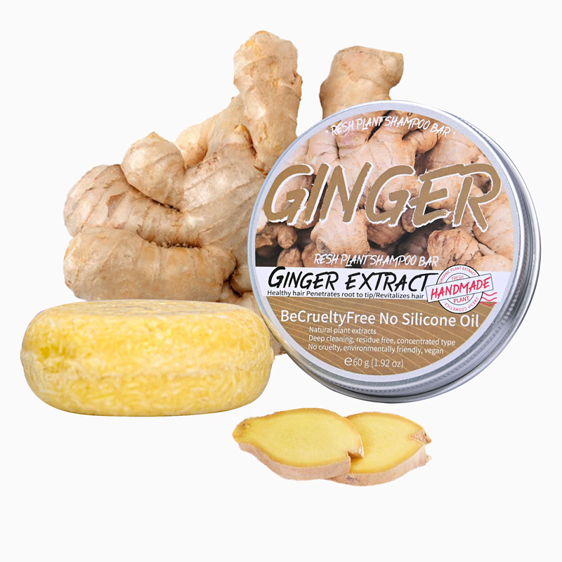 Soap Making Oils - Shampoo-Seife Ingwer Feste Shampoo-Bar Reinigt die
