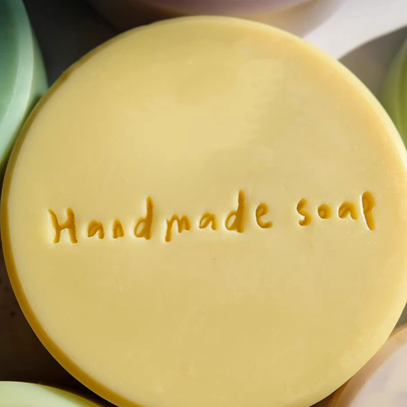 Soap Making Kit Organic - Verschiedene Arten von handgemachten Seifenstempeln, Siegeln
