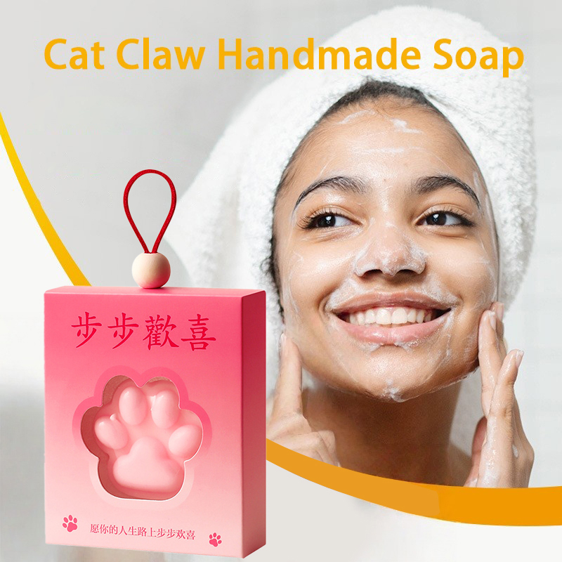 Soap Making Oils - Kreative Katzenkrallen-handgemachte Seife, Ziegenmilch, befeuchtet natürliche
