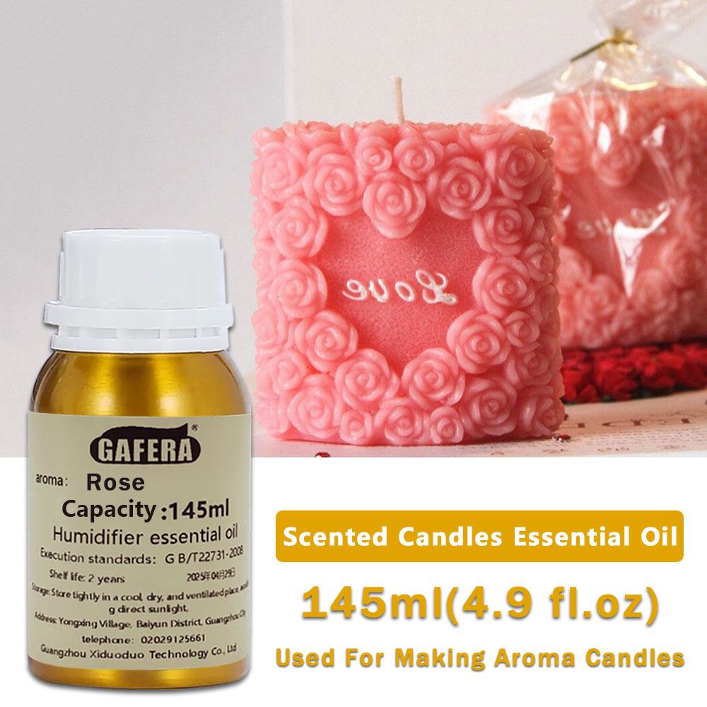 Soap Making Oils - GAFERA 145 ml (4,9 fl.oz) Rose