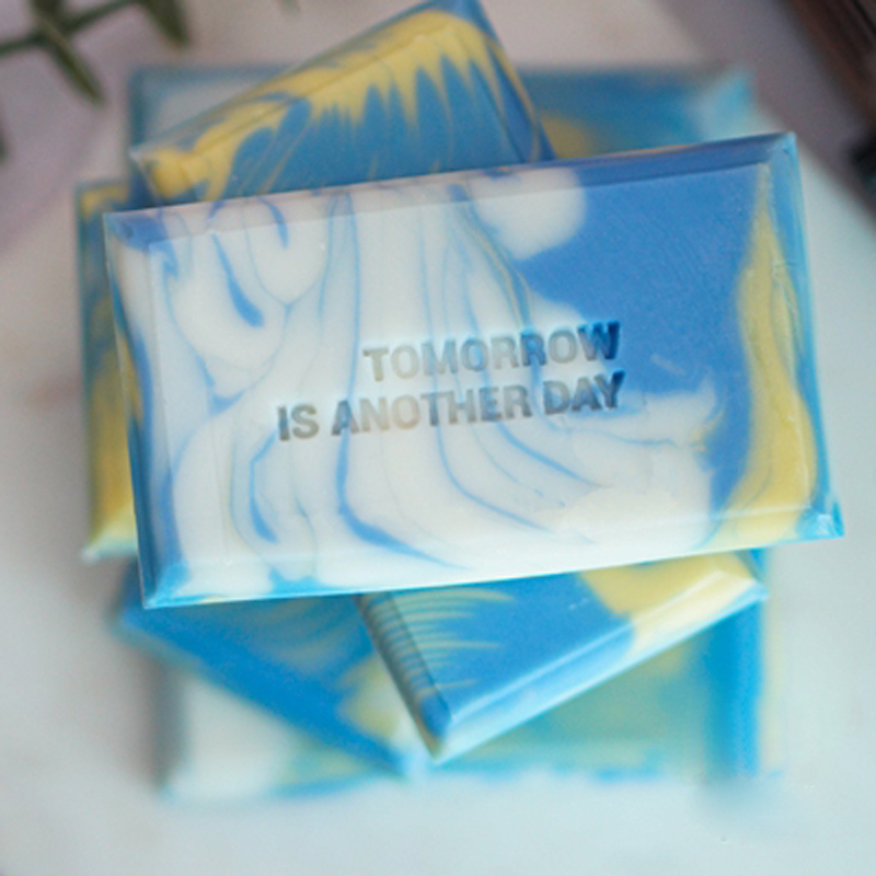 Soap Making Kit Organic - Hand made Soap Stempel Kapitel Acryl