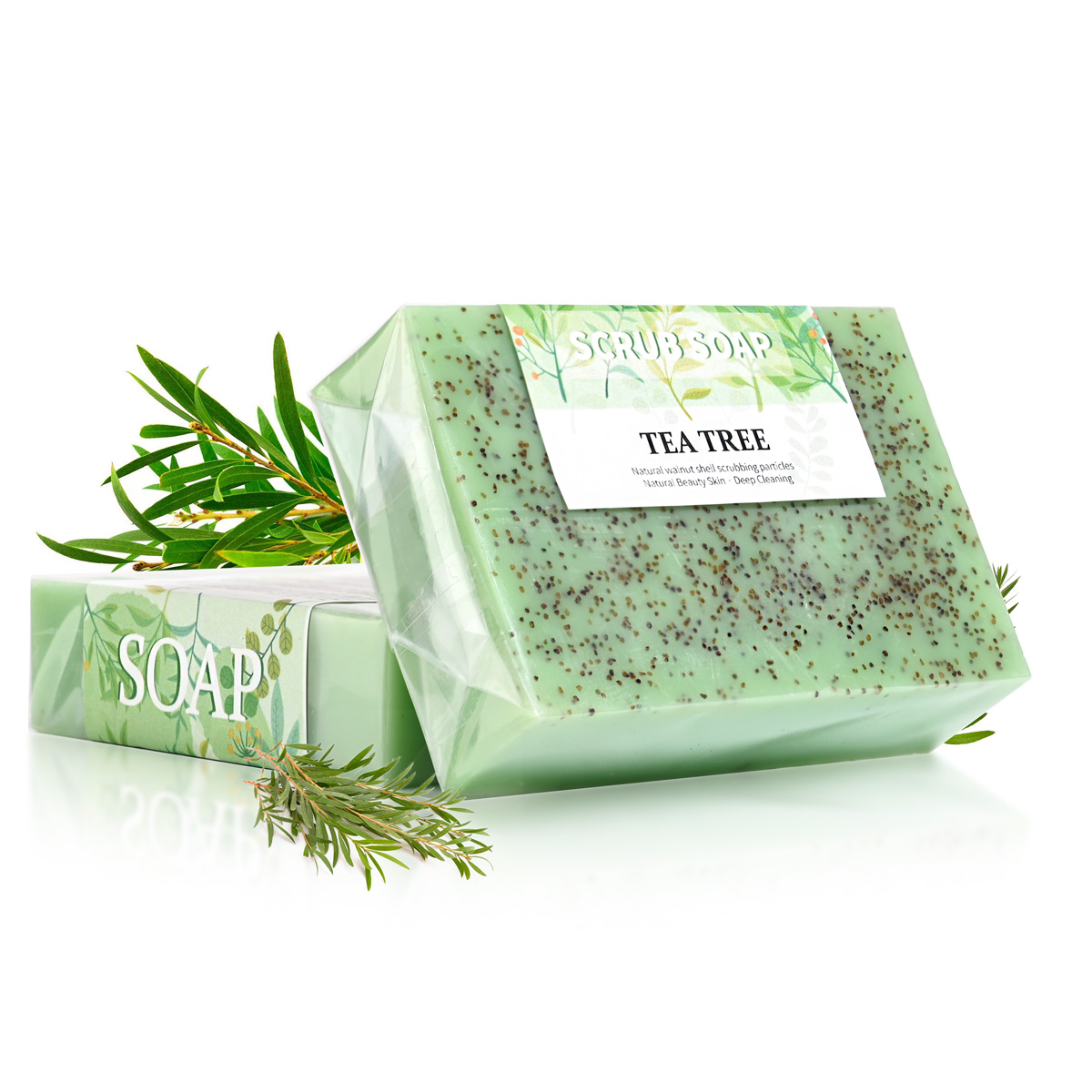 Soap Making Oils - M+100G Meistverkaufte Exfolierende und Anti-Akne Natürliche