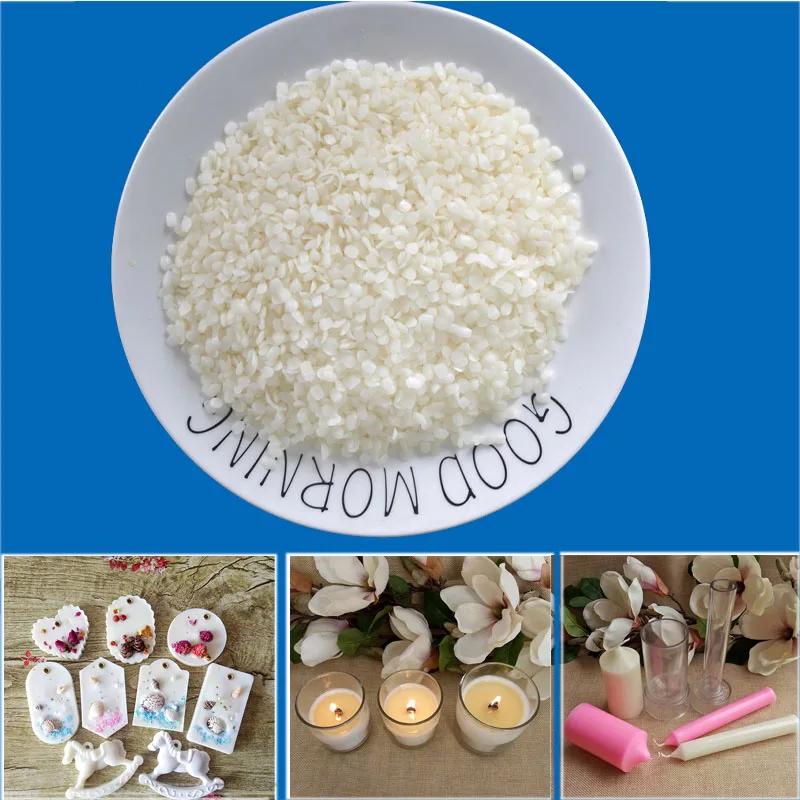 Soap Making Kit Organic - 100g Kerzen DIY Bio weiße Bienenwachs
