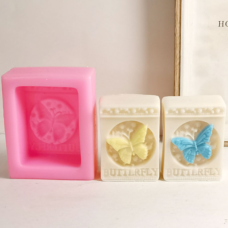 Soap Making In Home - DIY Schmetterling handgemachte Seife Silikon form