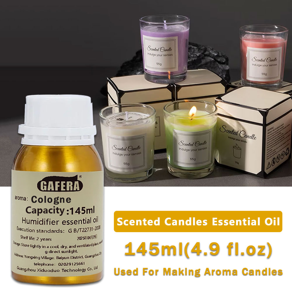Soap Making Oils - GAFERA 145ml (4,9 fl.oz) Ätherische Öle