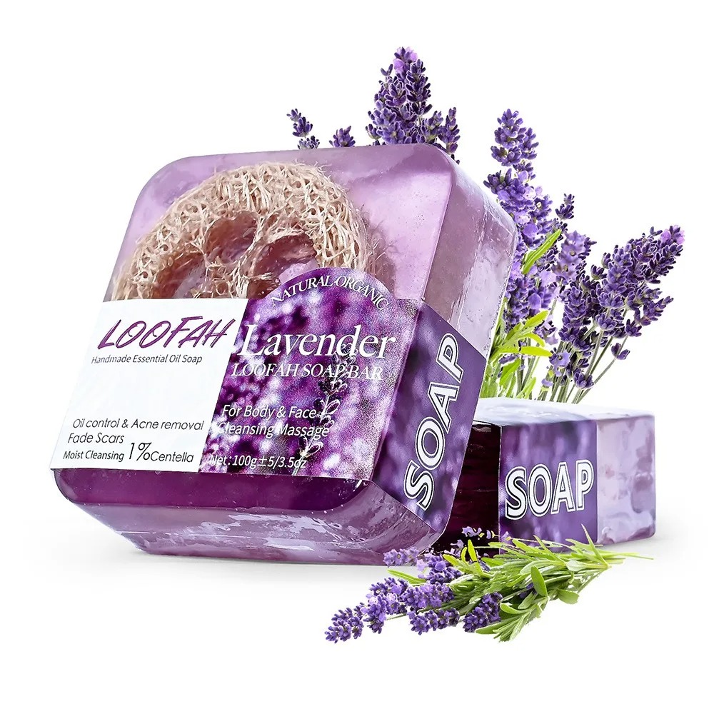 Soap Making Oils - 100g Bio-Lavendelöl-Seife, zur Reinigung von Körper,
