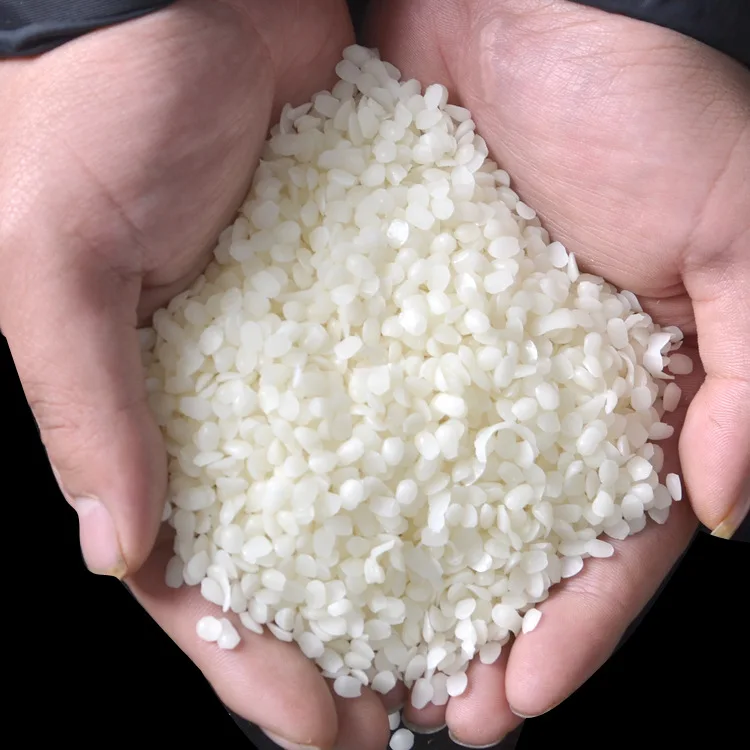 Soap Making Kit Organic - 1000g weiße Bienenwachs kerzen DIY Bio-Pellets