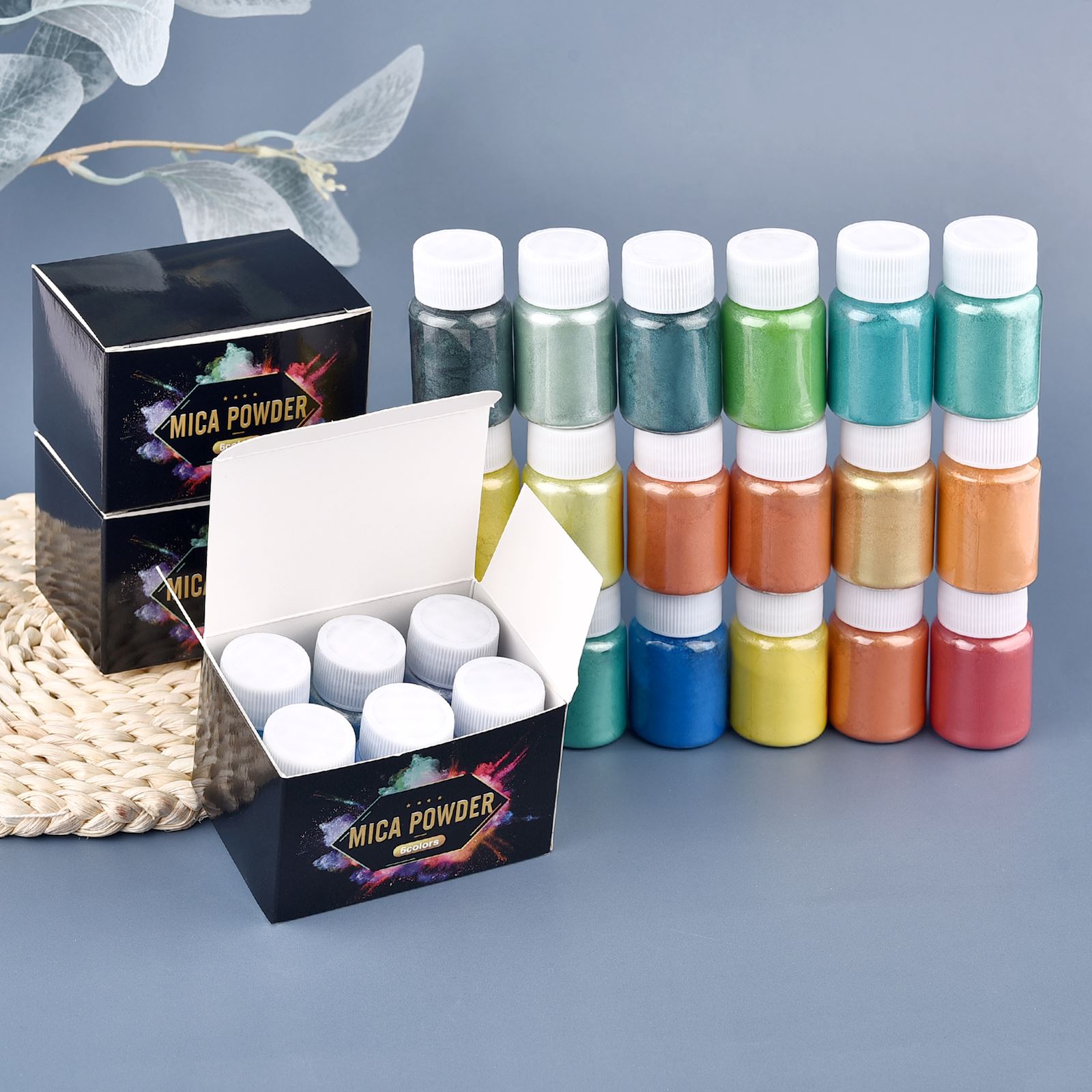 6 farben/Box Epoxy Glimmer Pul – Soap Making Kit Amazon Bewertung und Preis