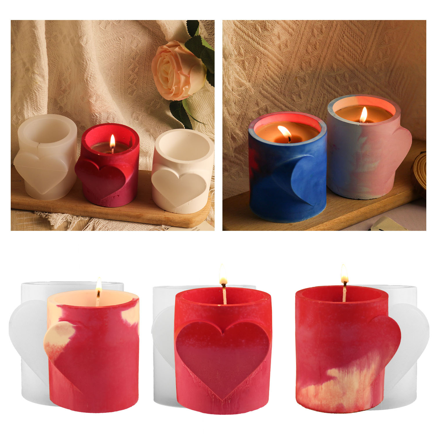Liebe Kerze Tasse Duft kerze S – Soap Making In Home Bewertung und Preis