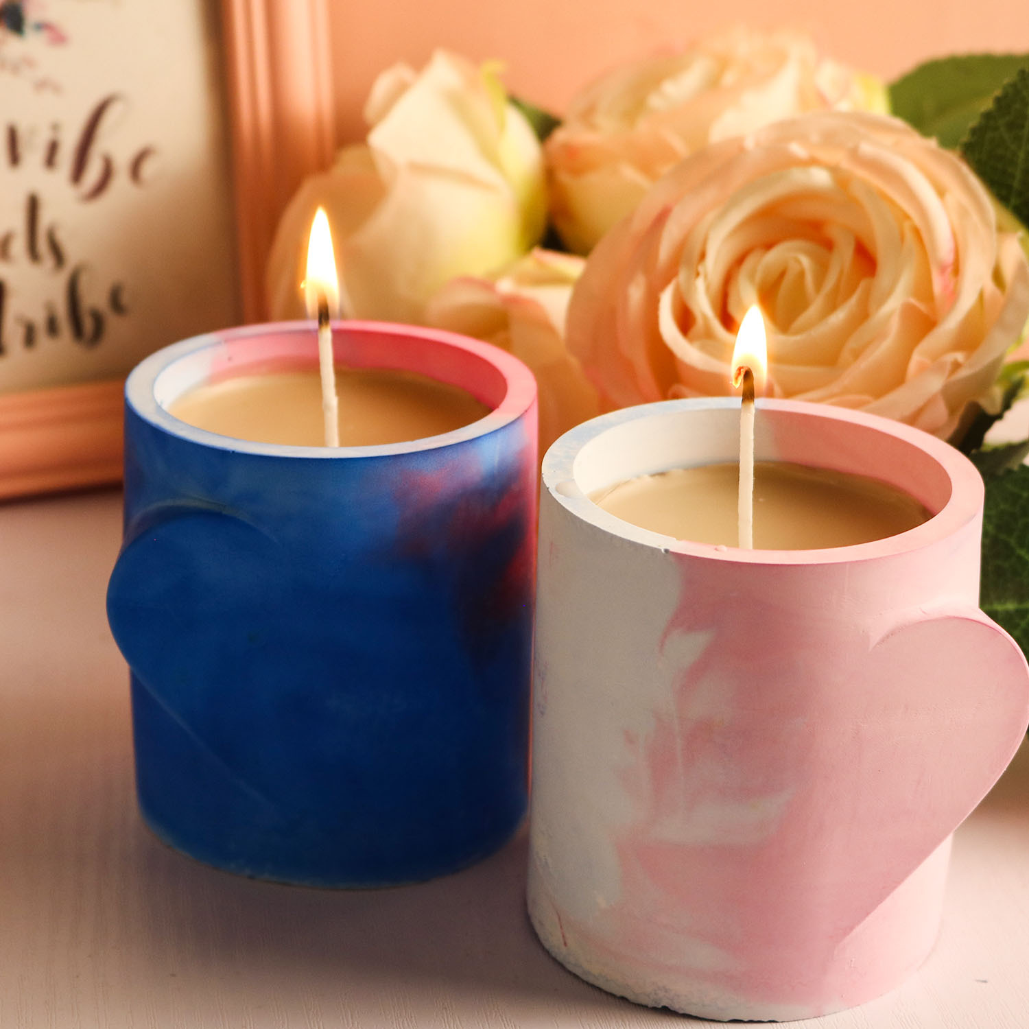 Liebe Kerze Tasse Duft kerze S – Soap Making In Home Bewertung und Preis