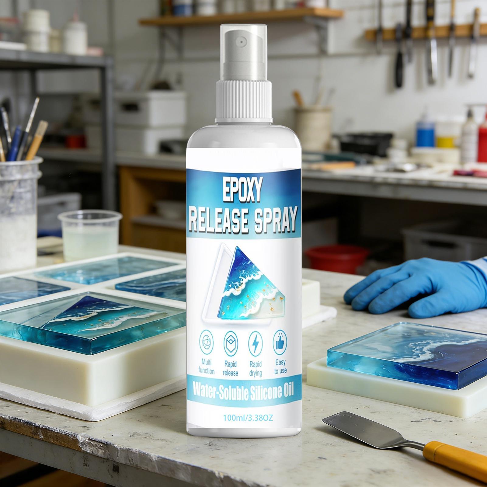 Silikon-Trennspray Epoxid-Tren – Soap Making Organic Bewertung und Preis