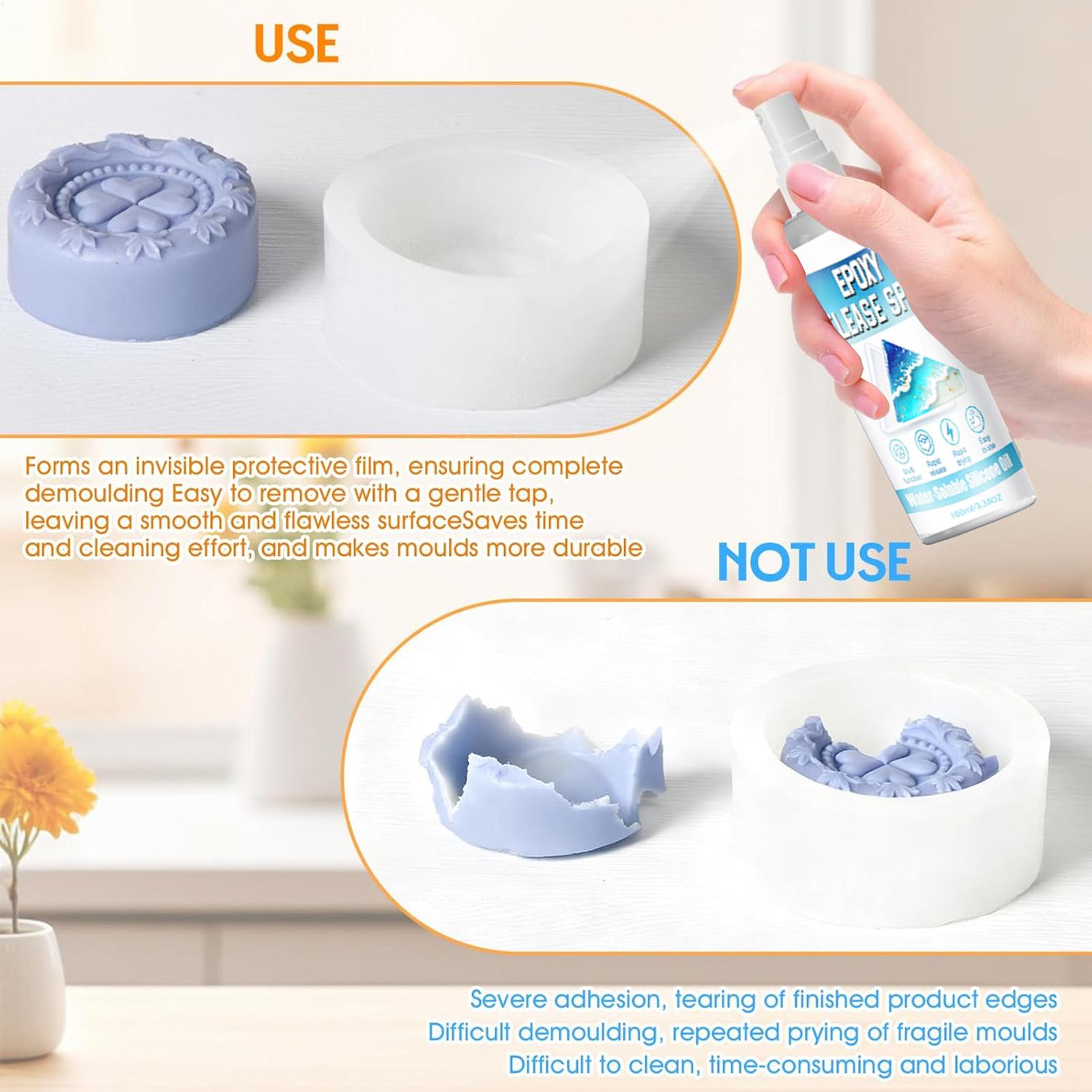 Silikon-Trennspray Epoxid-Tren – Soap Making Organic Bewertung und Preis