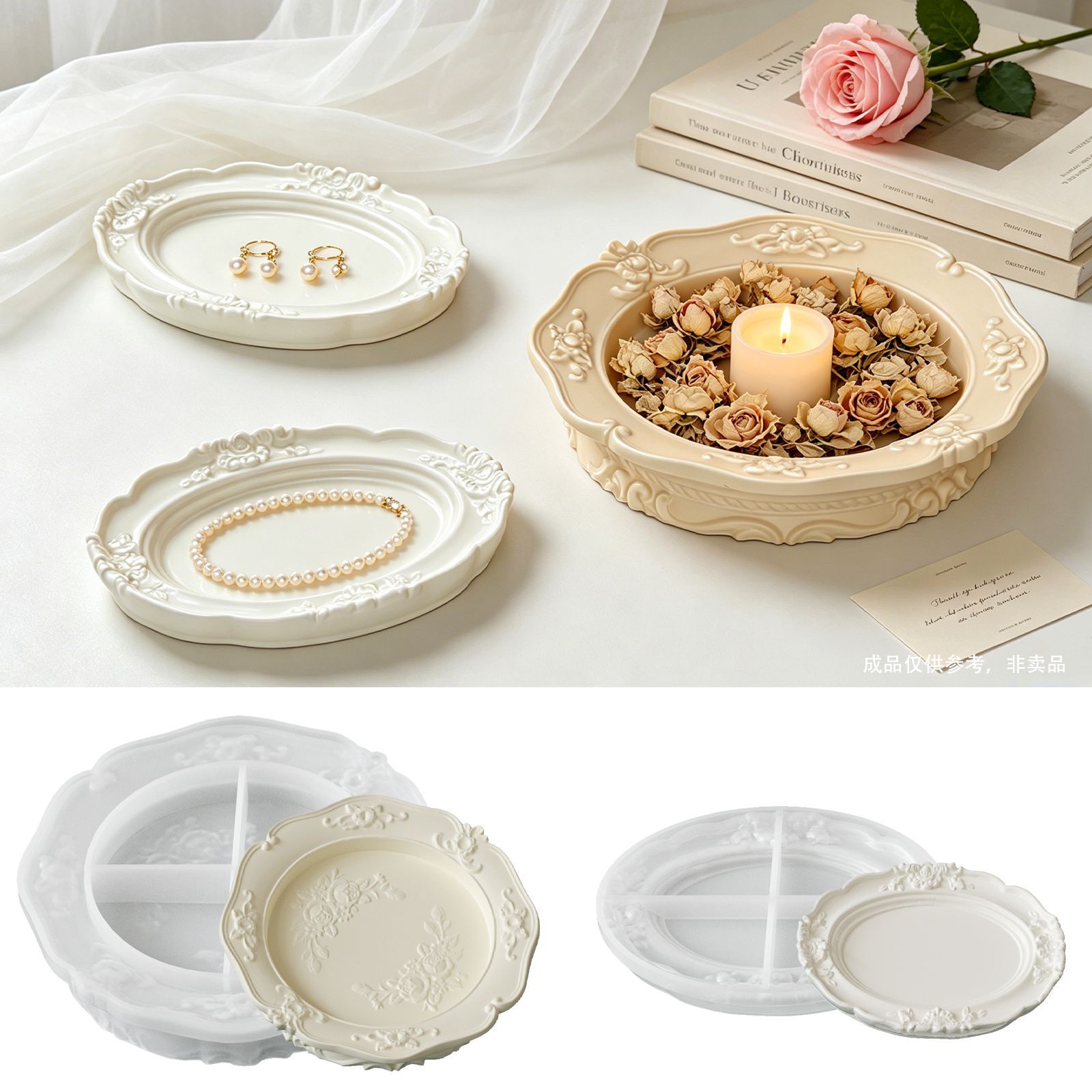 Elegante Vintage Barock-Spitze – Soap Making Organic Bewertung und Preis