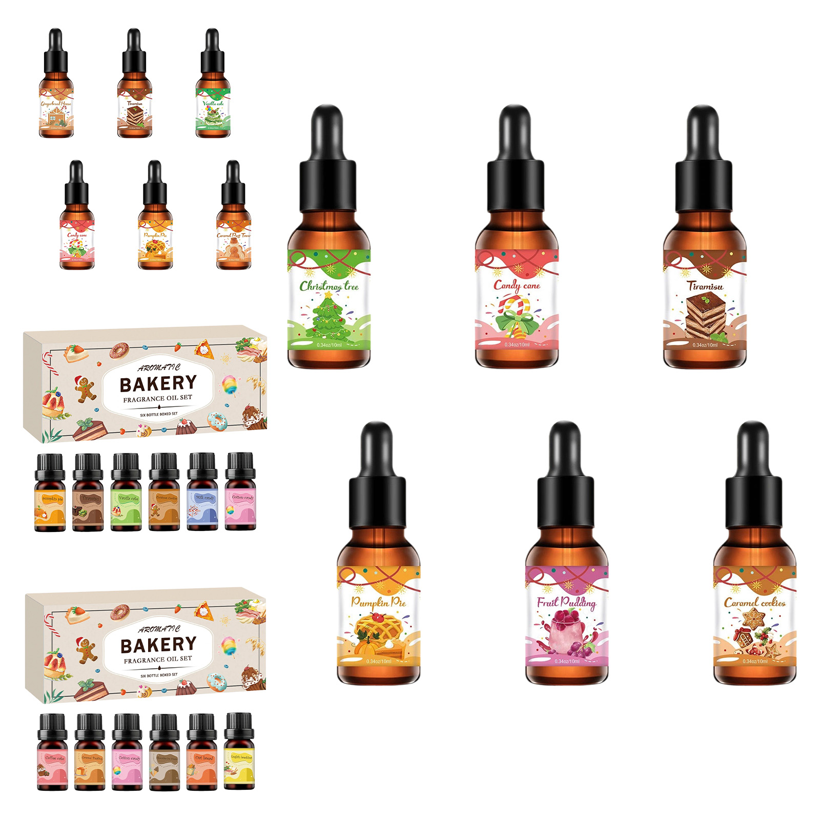 Weihnachtsduftöl, Bäckerei-Set – Soap Making Oils Bewertung und Preis