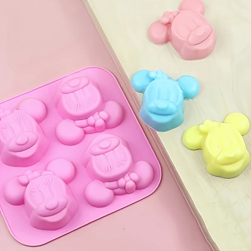 1 Stück Minnie-Cartoon-Form, i – Soap Making Organic Bewertung und Preis