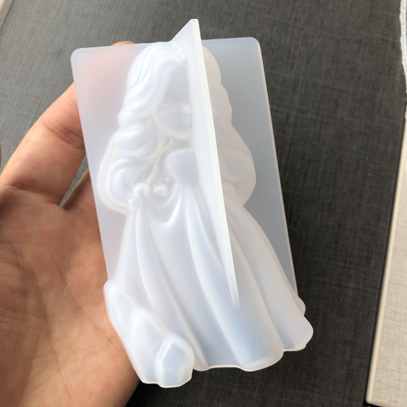 3D süße Prinzessin Silikon Ker – Soap Making Organic Bewertung und Preis