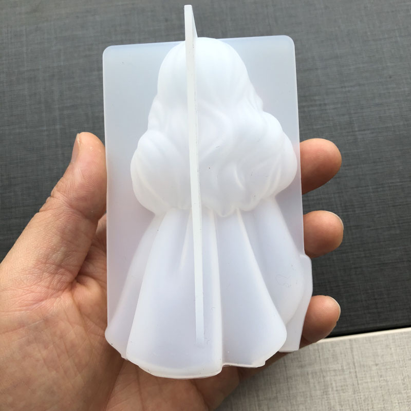 3D süße Prinzessin Silikon Ker – Soap Making Organic Bewertung und Preis