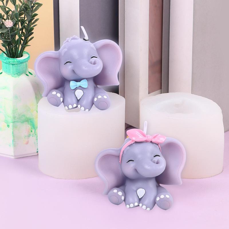 Niedliche 3D-Elefanten-Silikon – Soap Making Organic Bewertung und Preis
