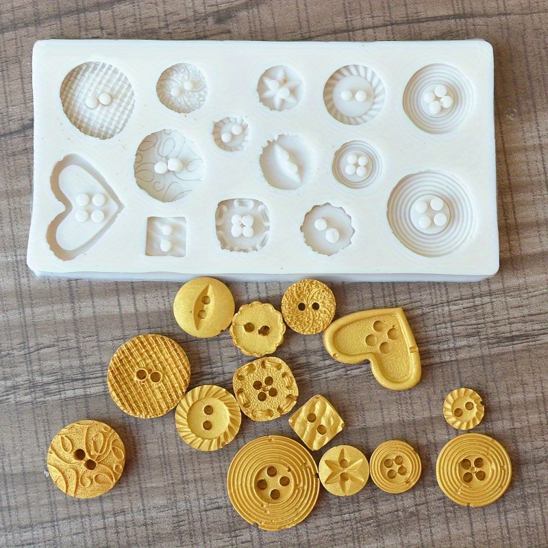 Knopfförmige Silikonform für S – Soap Making Organic Bewertung und Preis
