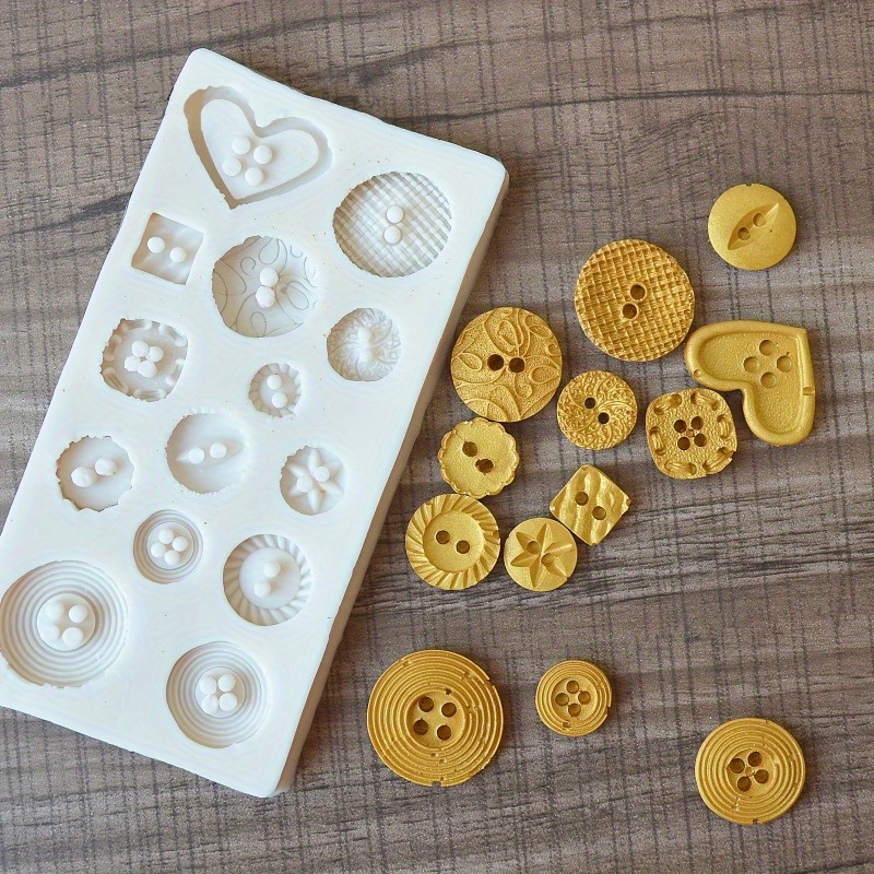 Knopfförmige Silikonform für S – Soap Making Organic Bewertung und Preis