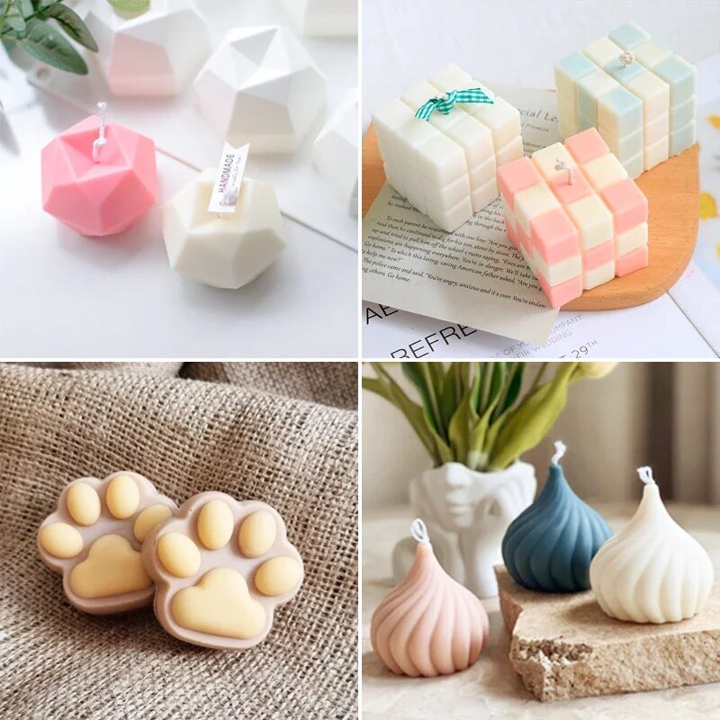 3D Blase Würfel Kerze Silikon  – Soap Making Kit Amazon Bewertung und Preis