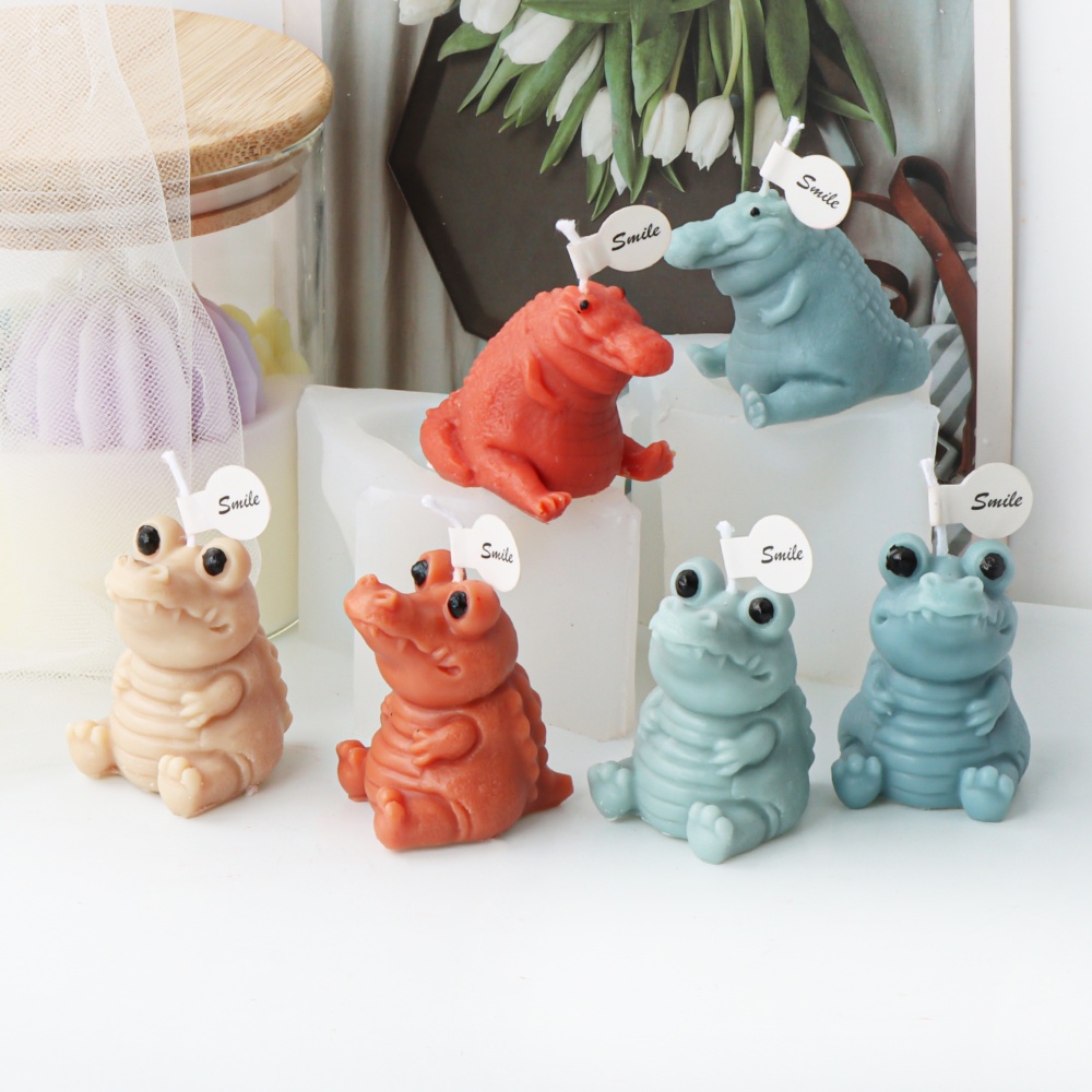 3D süße Krokodil Kerze Silikon – Soap Making In Home Bewertung und Preis