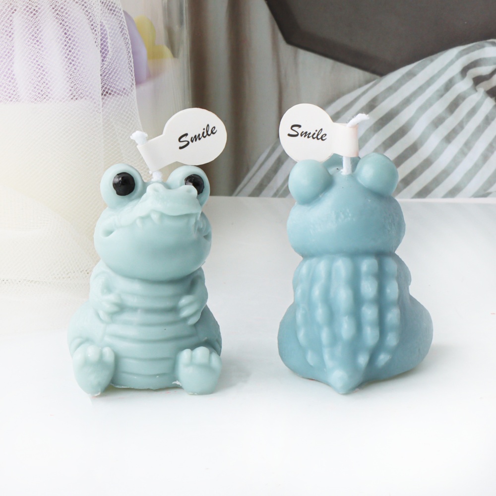 3D süße Krokodil Kerze Silikon – Soap Making In Home Bewertung und Preis