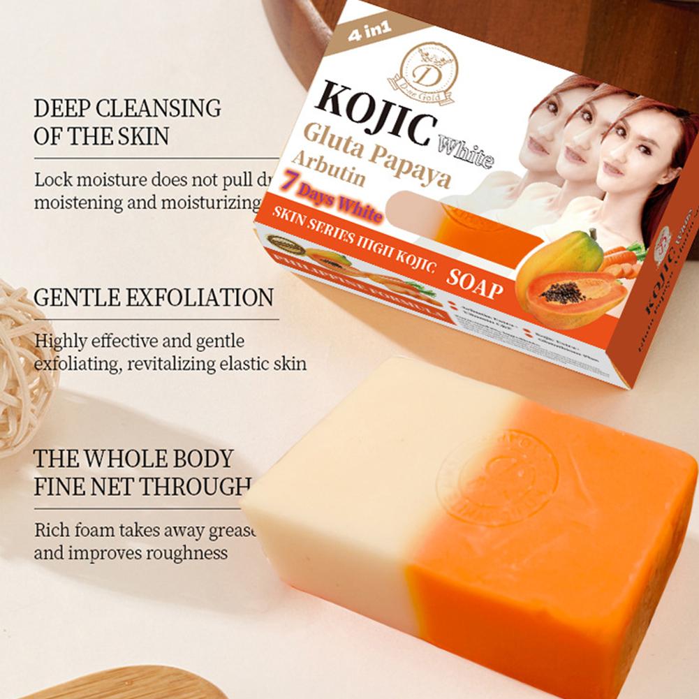 160g Papaya-Kojic-Säure-Ölseif – Soap Making Oils Bewertung und Preis