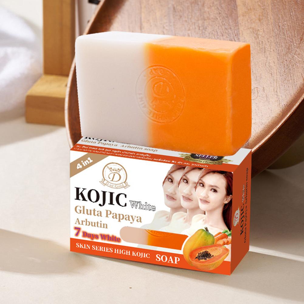 160g Papaya-Kojic-Säure-Ölseif – Soap Making Oils Bewertung und Preis
