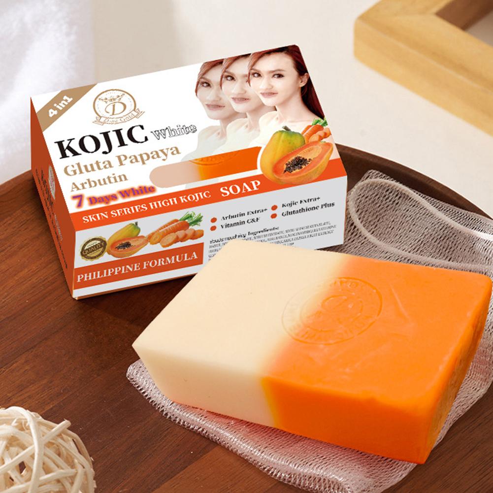 160g Papaya-Kojic-Säure-Ölseif – Soap Making Oils Bewertung und Preis