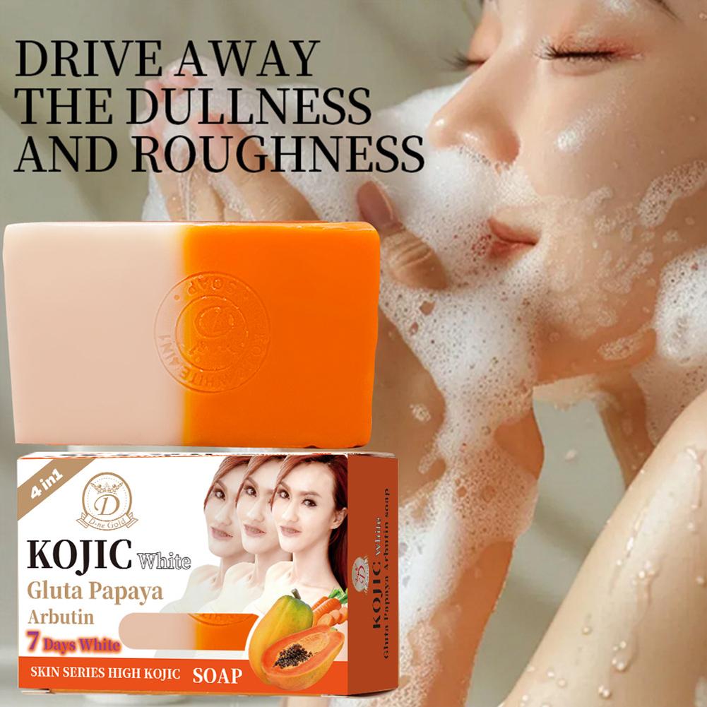 160g Papaya-Kojic-Säure-Ölseif – Soap Making Oils Bewertung und Preis