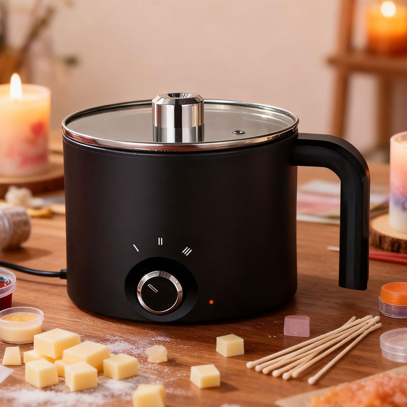 Kerzenwachs-Schmelztopf 1,5L G – Soap Making In Home Bewertung und Preis