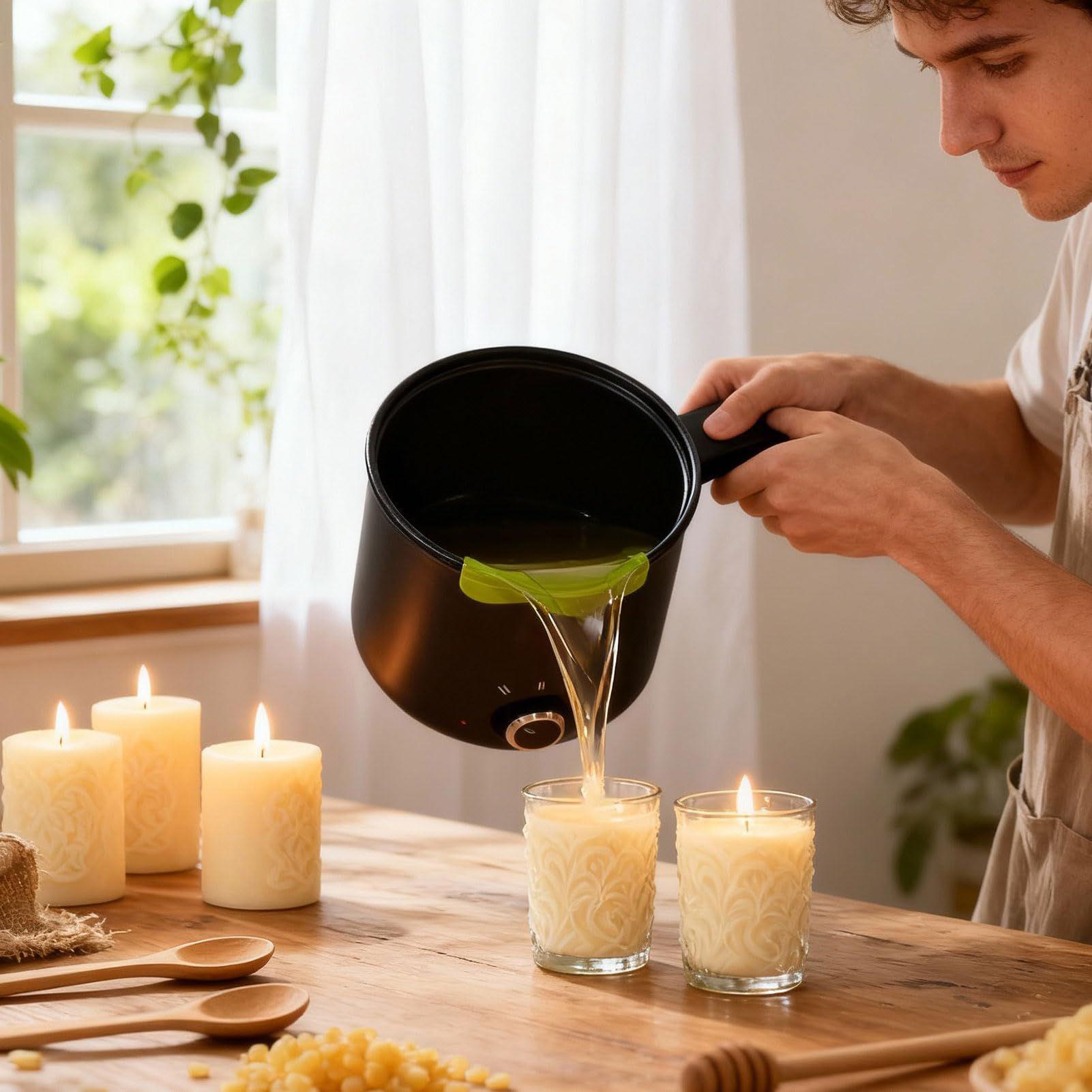 Kerzenwachs-Schmelztopf 1,5L G – Soap Making In Home Bewertung und Preis