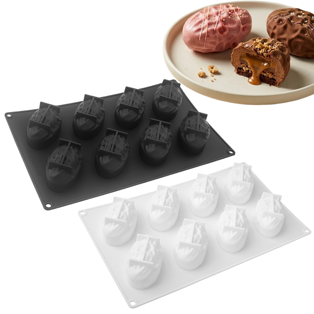 3- oder 8-fach Silikonform im  – Soap Making Organic Bewertung und Preis