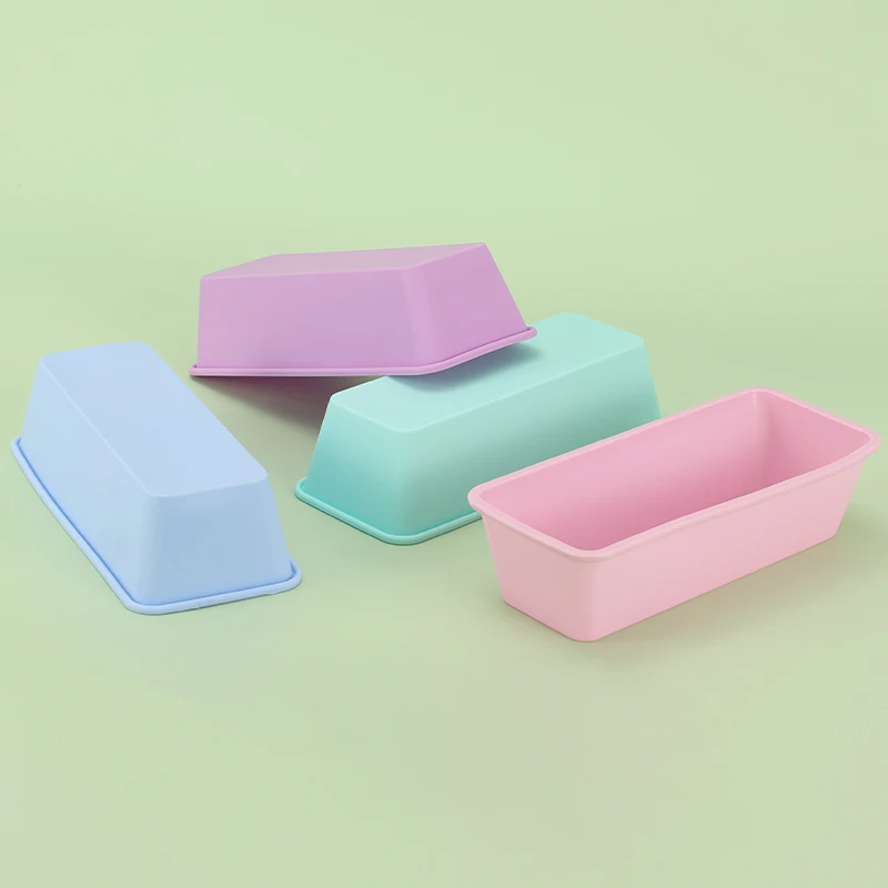 Rechteckige Seifen form Siliko – Soap Making Organic Bewertung und Preis