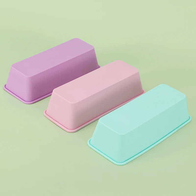 Rechteckige Seifen form Siliko – Soap Making Organic Bewertung und Preis