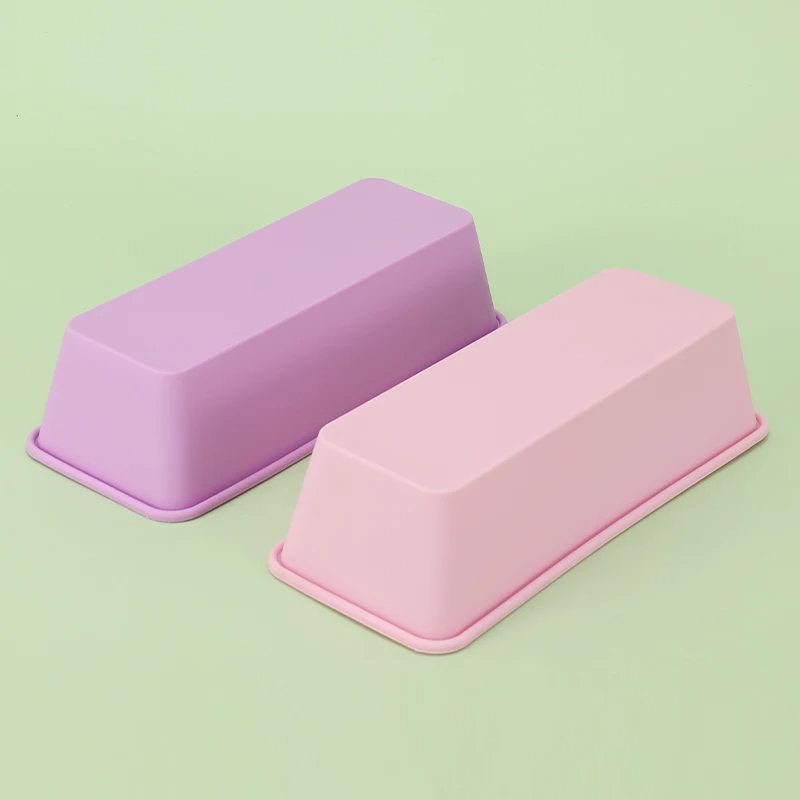 Rechteckige Seifen form Siliko – Soap Making Organic Bewertung und Preis
