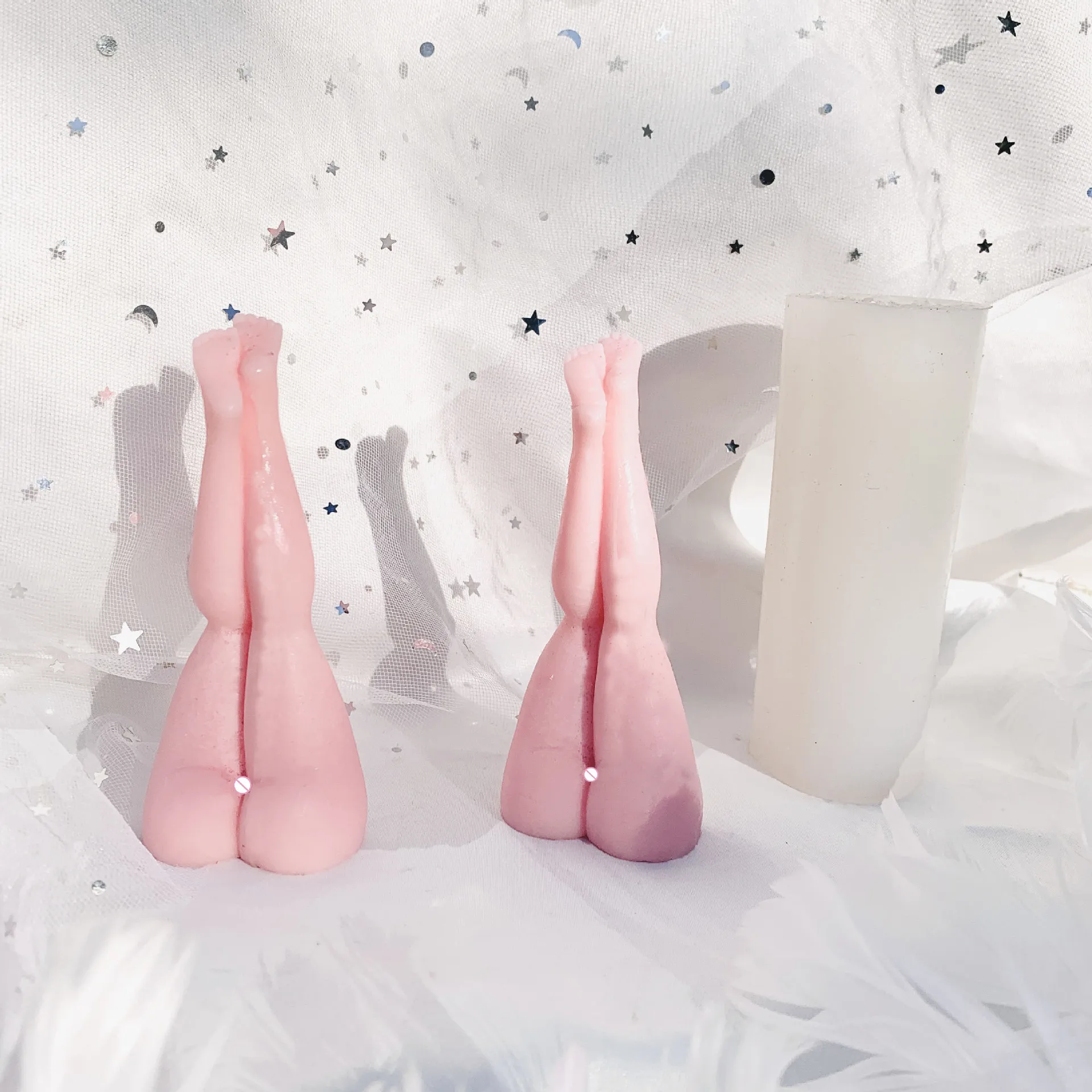 DIY Frau 3D Sexy Beine Kerze S – Soap Making In Home Bewertung und Preis