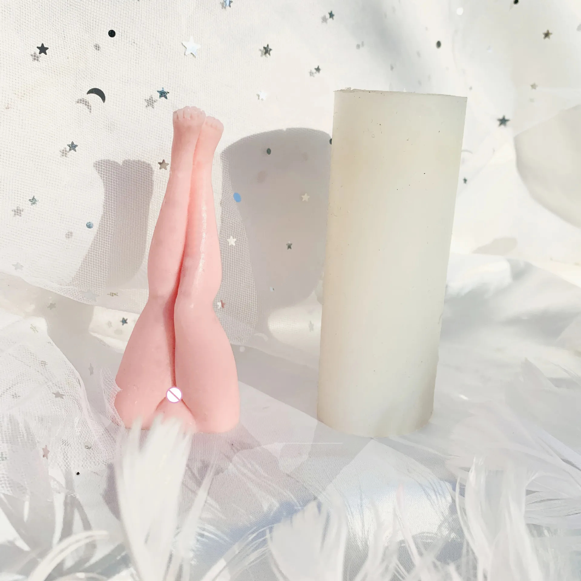 DIY Frau 3D Sexy Beine Kerze S – Soap Making In Home Bewertung und Preis