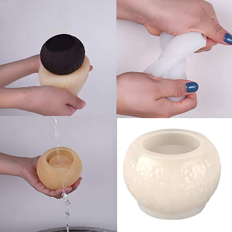 3D Simulation Kokosnuss Siliko – Soap Making Organic Bewertung und Preis
