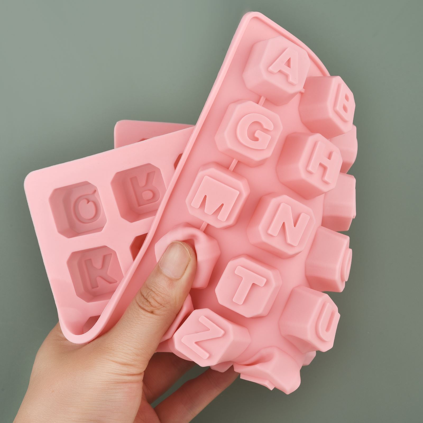 48-Buchstaben Enghish Alphabet – Soap Making Organic Bewertung und Preis