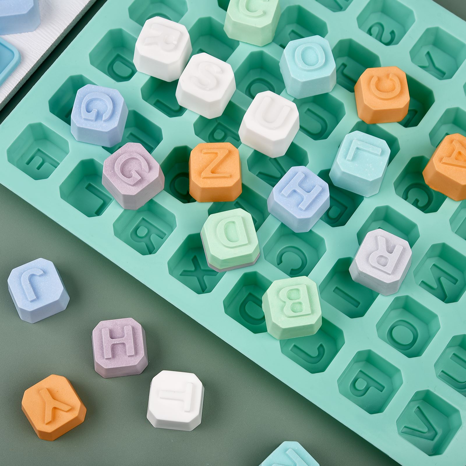 48-Buchstaben Enghish Alphabet – Soap Making Organic Bewertung und Preis