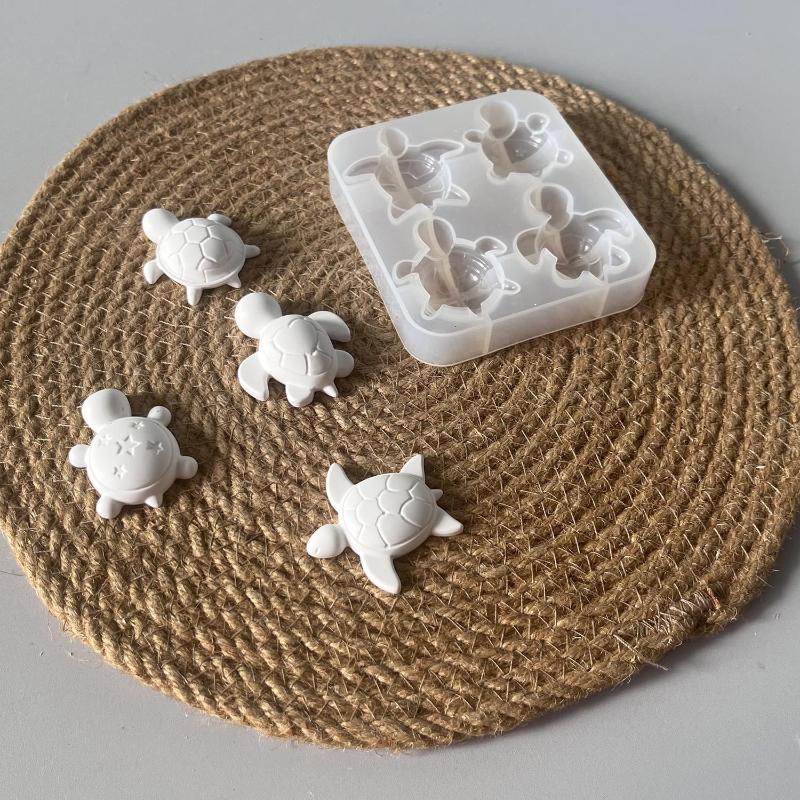 Vier Schildkröten Gips-Silikon – Soap Making Organic Bewertung und Preis