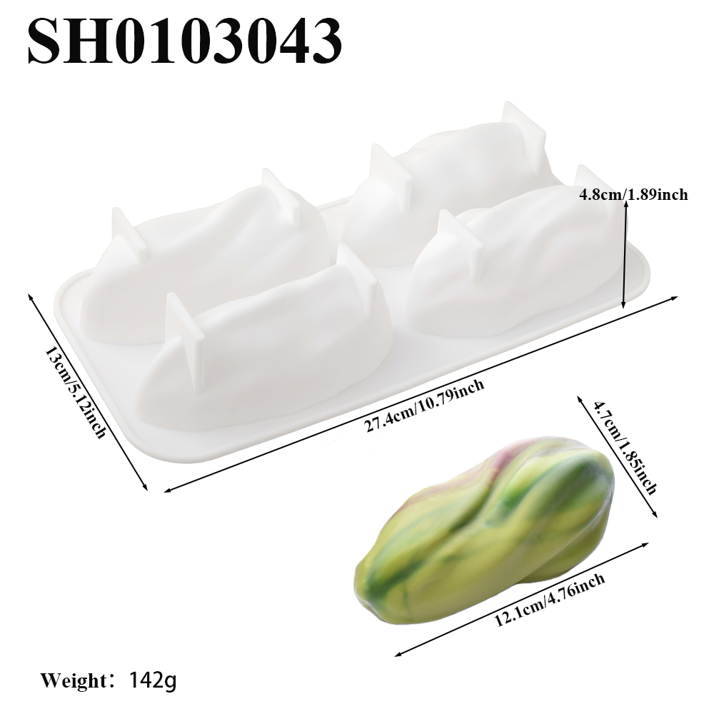 4- oder 9-fach Silikon-Backfor – Soap Making Organic Bewertung und Preis