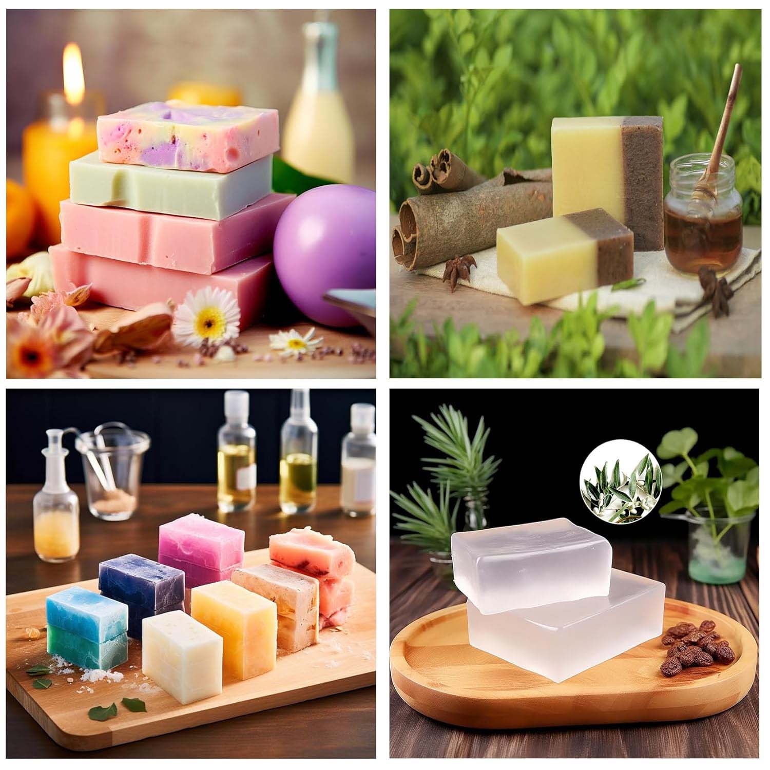 250G Klare Seifenbasis, Seifen – Soap Making Kit Organic Bewertung und Preis