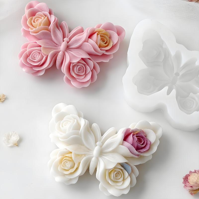 DIY Rosen-Schmetterling Siliko – Soap Making Gloves Bewertung und Preis