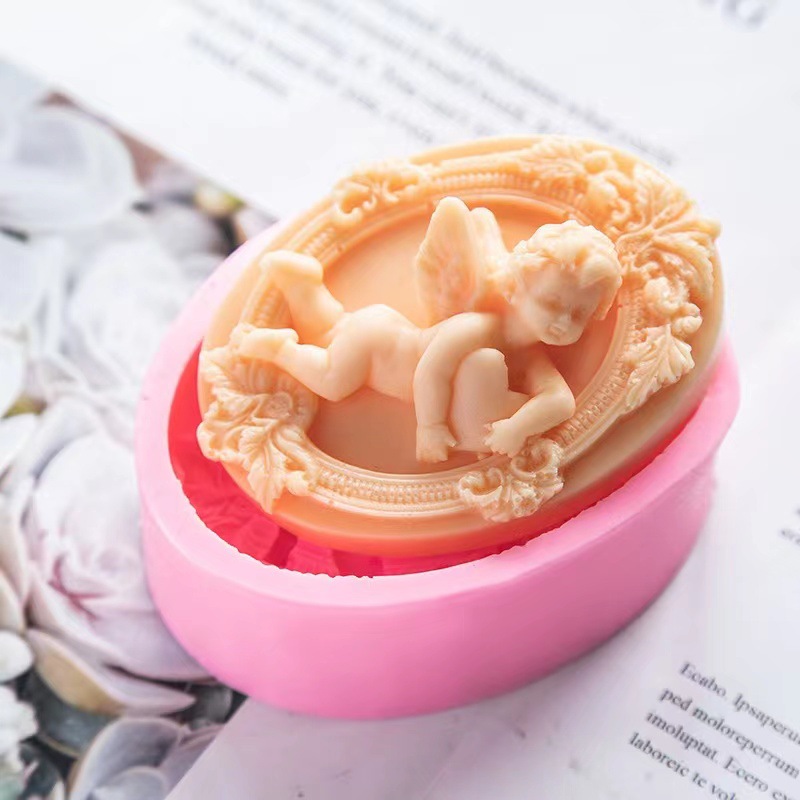 3d Engel Kinder geformte Silik – Soap Making In Home Bewertung und Preis