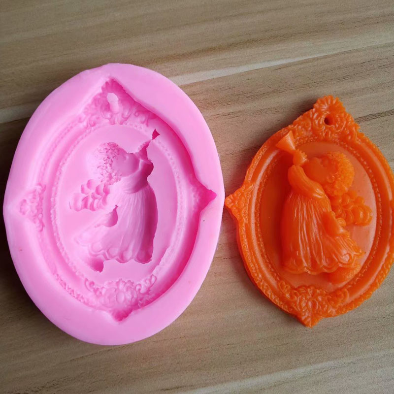 3d Engel Kinder geformte Silik – Soap Making In Home Bewertung und Preis
